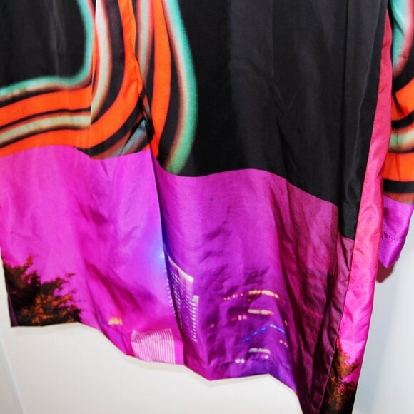 BNWT SS20 DRIES VAN NOTEN x YOSHIROTTEN ROAL PRINT COAT 50 - Picture 8 of 15